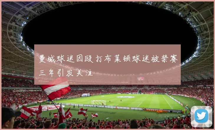 曼城球迷因殴打布莱顿球迷被禁赛三年引发关注
